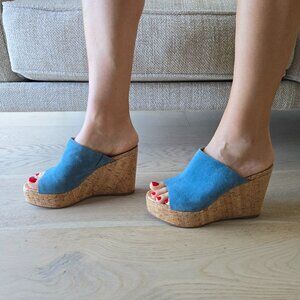 Size 7 STUART WEITZMAN wedges